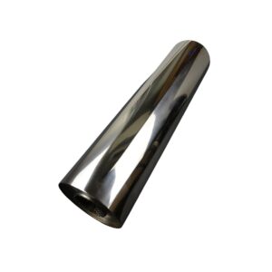 2 3/4in 610 x 150 Round Stainless Steel Muffler