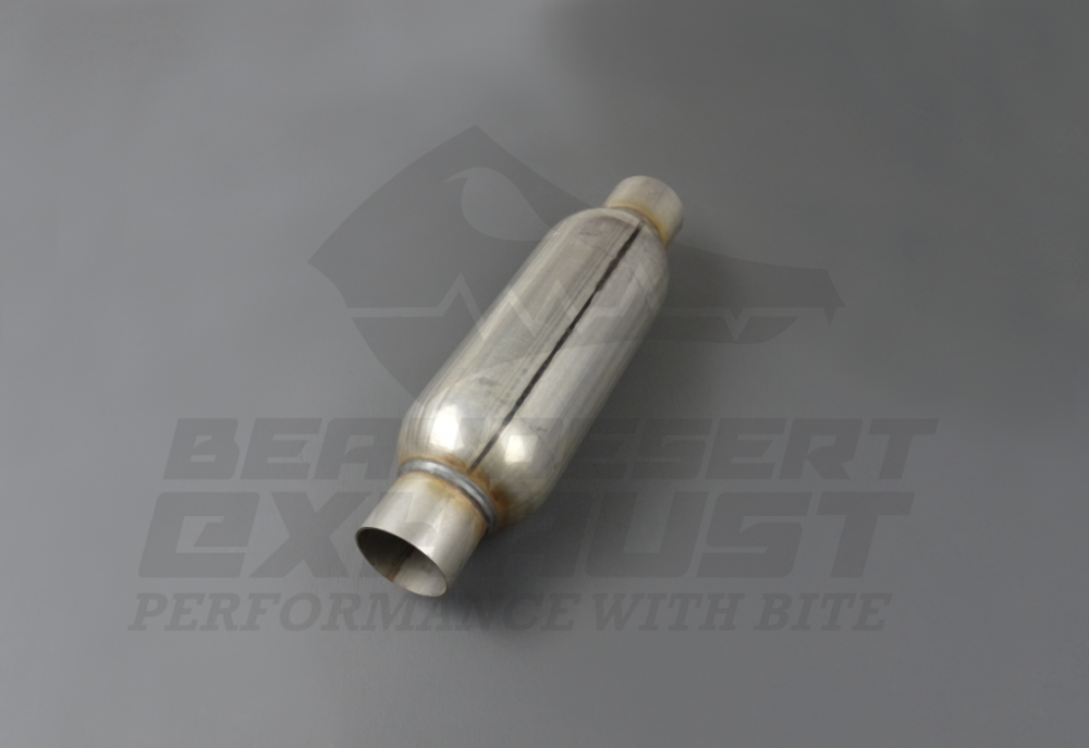 2 1/4in 270 x 100 Aluminised Hotdog Beaudesert Exhaust