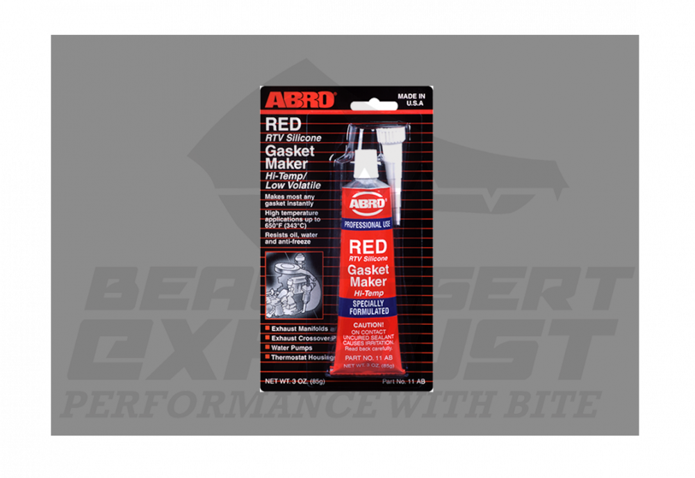 RTV Sensor Safe Silicone Beaudesert Exhaust
