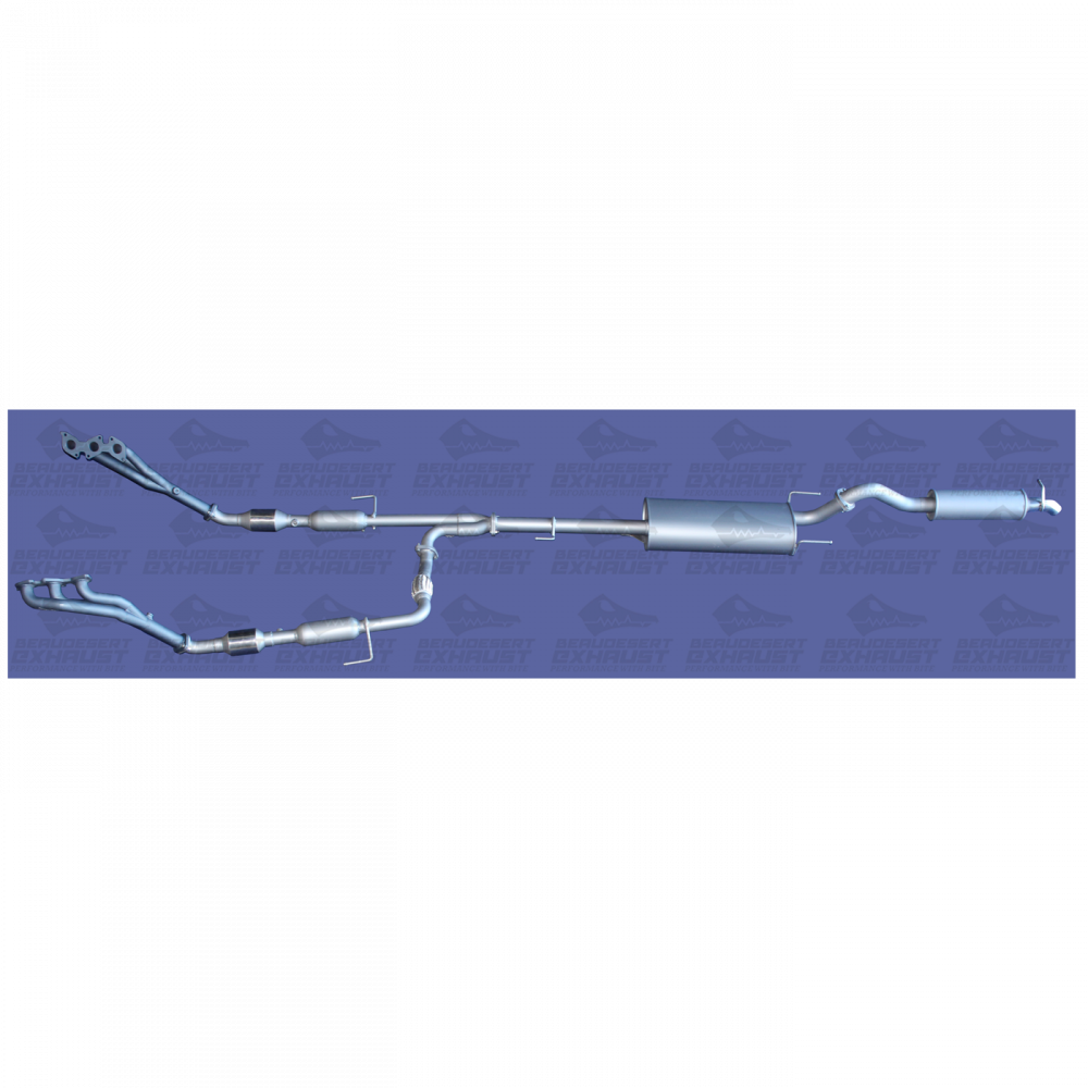 Suitable for TOYOTA HILUX 20052015 4L V6 Petrol Exhaust Beaudesert