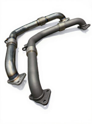 NEW REVISION! Engine Manifold Crossover Pipe to Suit Toyota LandCruiser 2007-Current 70 Series VDJ