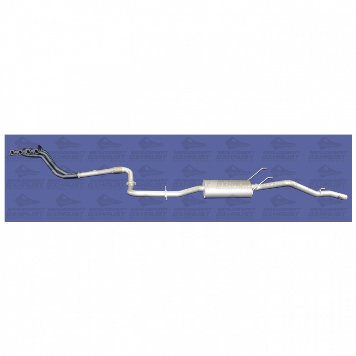 hilux sr5 exhaust