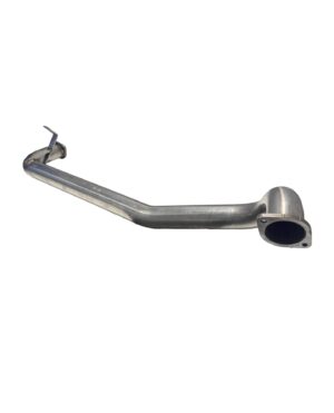 No Muffler Pipe to suit Toyota LandCruiser 1990-1997 80 Series 4.2L Turbo Diesel