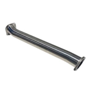 No Muffler Pipe to suit Toyota LandCruiser 2007-Current V8 4.5L Single Cab, Double Cab & Troop Carrier 3"