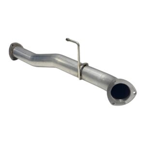 2007 to Current  Toyota LandCruiser 200 Series 4.5L V8 No Muffler Pipe