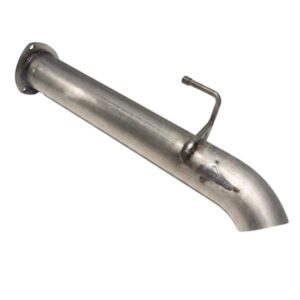 2007 to Current Toyota LandCruiser 200 Series No Rear Muffler Pipe