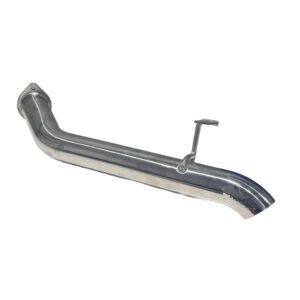 1998-2007 Toyota LandCruiser 105 Series Turbo Diesel No Rear Muffler Pipe