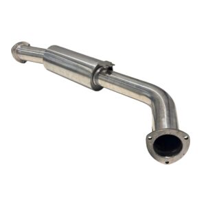 Resonator Pipe to suit Toyota LandCruiser 2007-2016 4.5L V8 Single Cab 3 1/2"