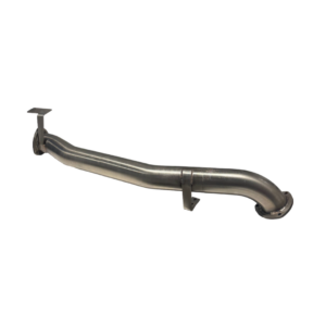 No Muffler Pipe to suit Toyota LandCruiser 2012-2016 Double Cab 3 1/2"