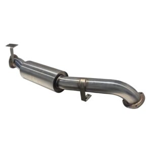 Resonator Pipe to suit Toyota LandCruiser 2012-2016 4.5L V8 Double Cab 3 1/2"
