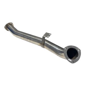 No Muffler Pipe to suit Toyota LandCruiser 2016-Current Single Cab & Double Cab With DPF 3 1/2"