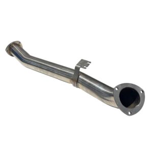 No Muffler Pipe to suit Toyota LandCruiser 2016-Current Single Cab & Double Cab With DPF 3 1/2"