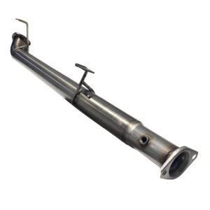 No Muffler Pipe to suit Toyota LandCruiser 2016-Current 70 Series Wagon With DPF 3 1/2"