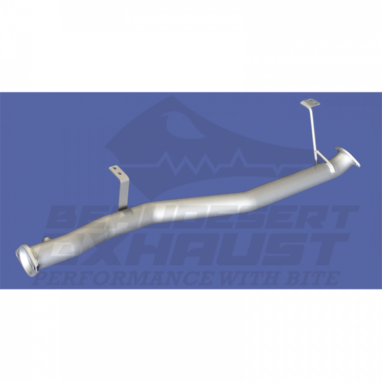 No Muffler Pipe to suit Toyota LandCruiser 2016Current 70 Series Wagon