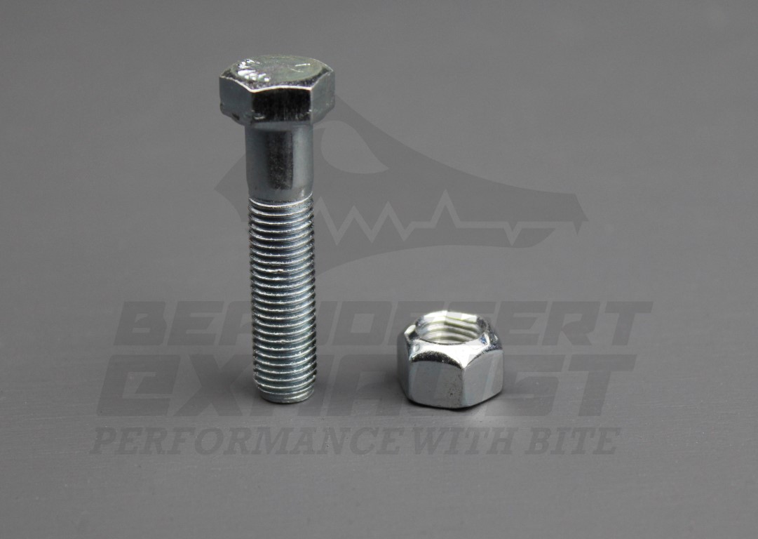 1 1/2in x 3/8in Nut & Bolt Beaudesert Exhaust