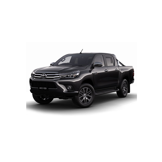 Toyota Hilux 2015 Current 2 8l Turbo Diesel Exhaust With Dpf