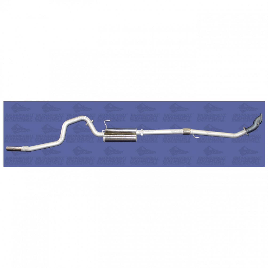 Suitable for TOYOTA SURF 1995-2002 KZN185 3L 1KZ Turbo Diesel Exhaust ...