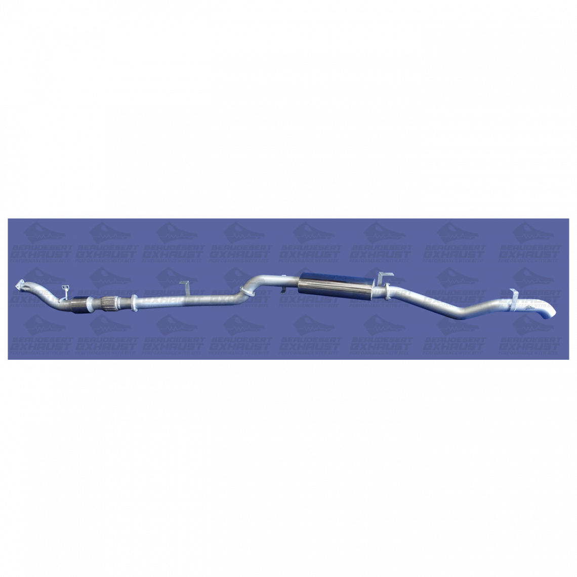 Magnaflow Direct-Fit Replacement Exhaust System | Toyota Land Cruiser LX450 (95-97) (106-0165)