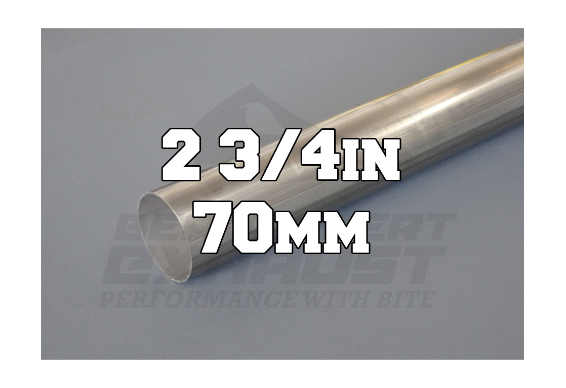 22mm (0.86″) Stainless Steel Exhaust Pipe – 1 Metre Length – T304 – Repair Section