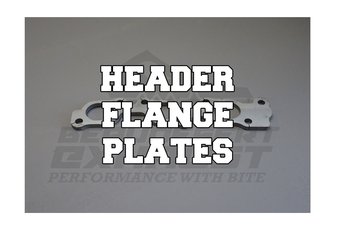 Category Header Flange Plates Beaudesert Exhaust