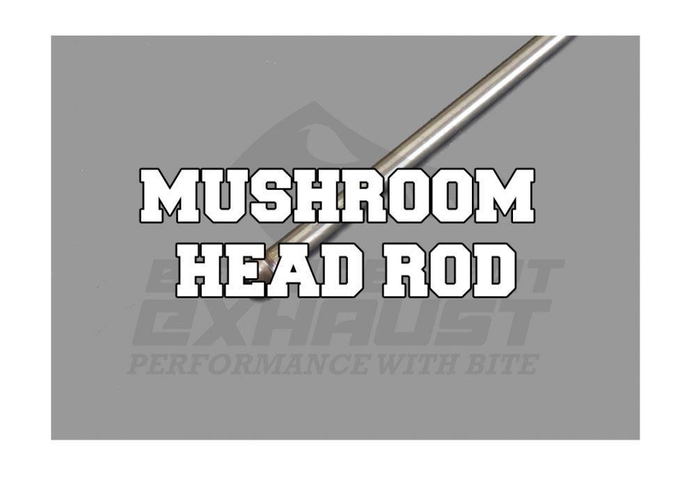 Mushroom Head Rod Beaudesert Exhaust