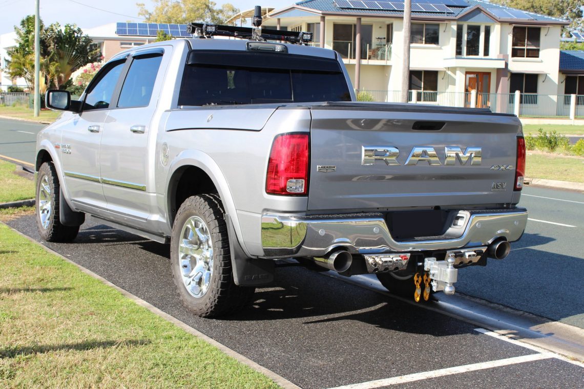 Ram DS 1500 Laramie & Express (Factory Dual Tailpipe) 20182021 5.7L V8