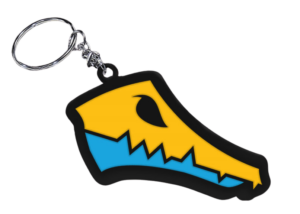 Beaudesert Exhaust Croc Keyring