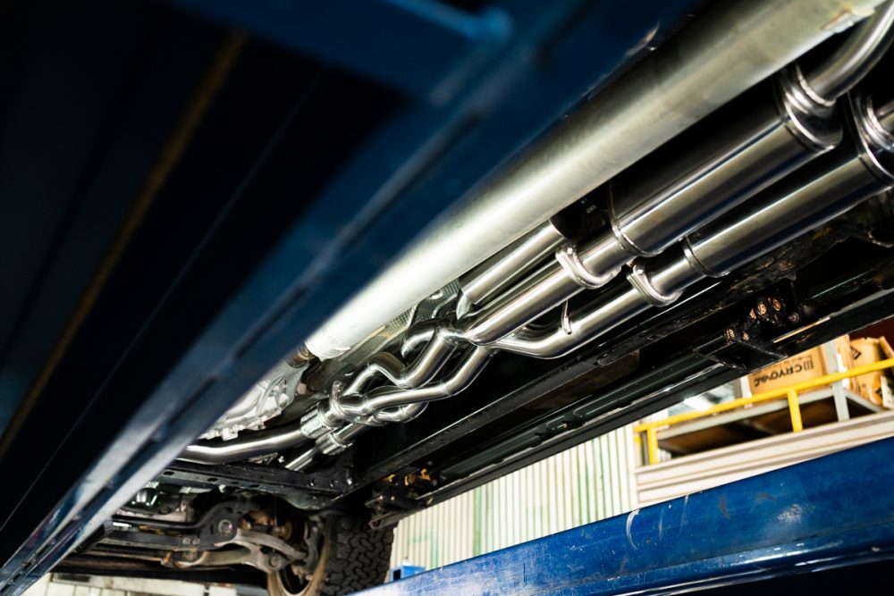 Ram DT 1500 2019Current 5.7L V8 Petrol Exhaust Beaudesert Exhaust