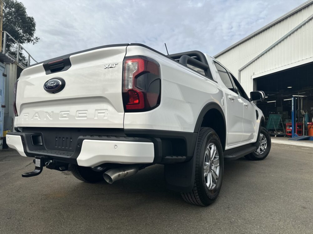 FORD RANGER 3L 2022-Current Turbo Diesel Exhaust With DPF - Beaudesert ...