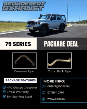 PACKAGE DEAL - Suitable for Toyota LandCruiser 2007- Current 70 Series
