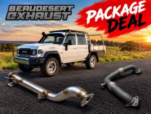 PACKAGE DEAL - Suitable for Toyota LandCruiser 2016- Current 70 Series