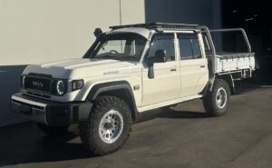 Suitable for TOYOTA LANDCRUISER 2024 - Current GDJ79 70 Series UTE 2.8L Turbo Diesel Exhaust With DPF