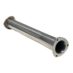 No Muffler Pipe to suit TOYOTA LANDCRUISER 2024 - Current GDJ79 70 Series 2.8L Turbo Diesel With DPF