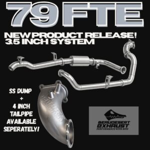Suitable for TOYOTA LANDCRUISER 1998-2007 3.5" 79FTE Series Ute 4.2TD
