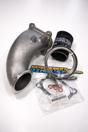 HDJ79 Cast Dump Pipe Kit