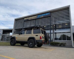 Suitable for TOYOTA LANDCRUISER 2024 - Current GDJ79 70 Series WAGON 2.8L Turbo Diesel Exhaust With DPF