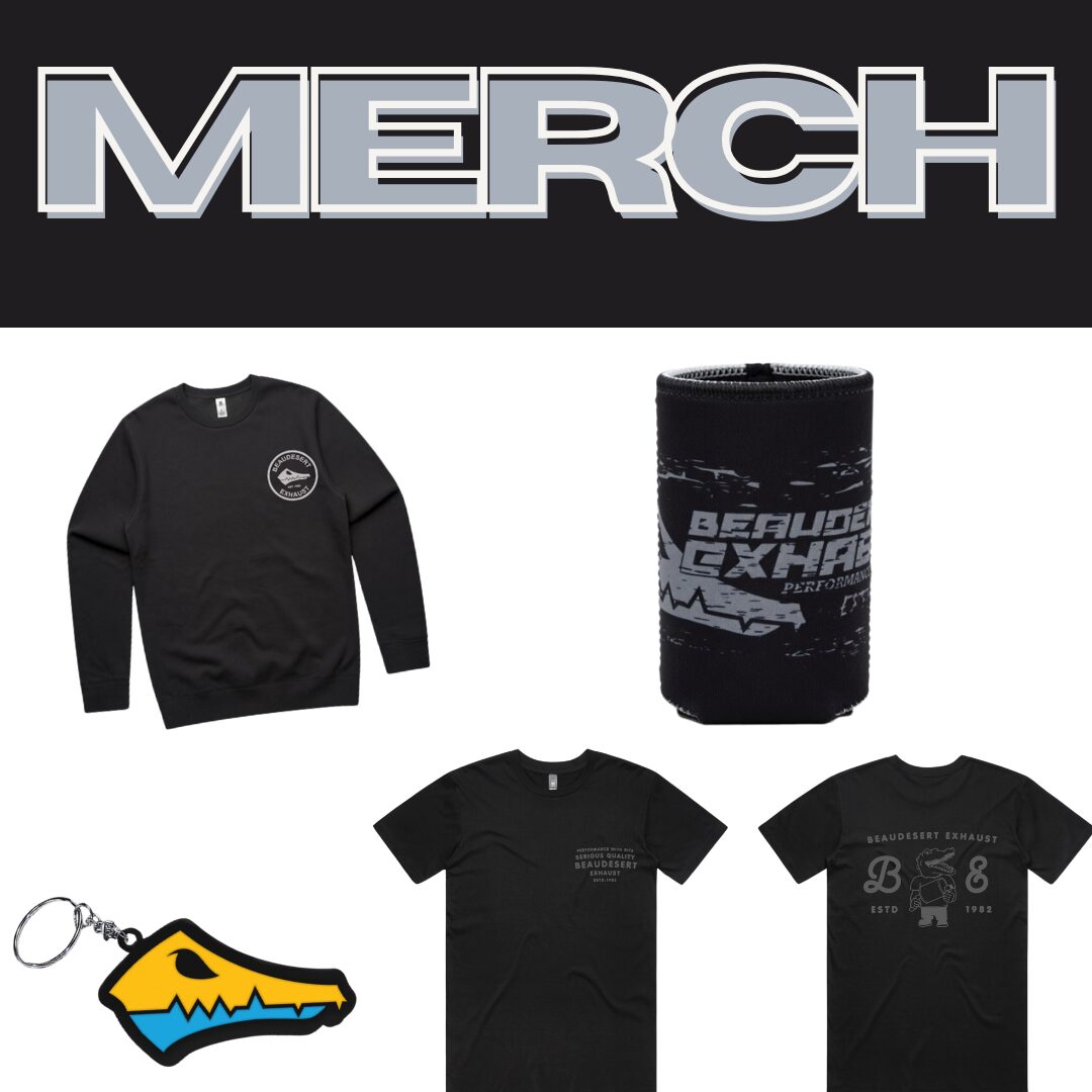 Category: Merchandise - Beaudesert Exhaust