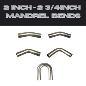 2" - 2 3/4" Mandrel Bends