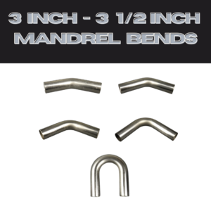 3" - 3.5" Mandrel Bends