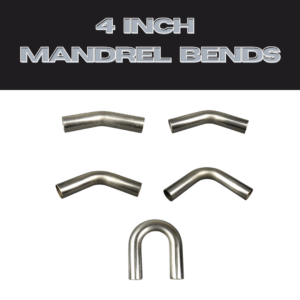 4" Mandrel Bends