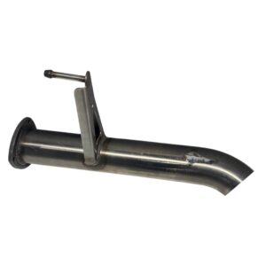 2022 - 2026 Toyota Landcruiser 300 Series 3.3L V6 Turbo Diesel No Rear Muffler Pipe