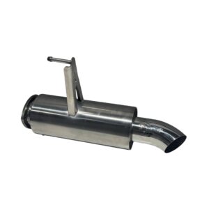 2022 - 2026 Toyota Landcruiser 300 Series 3.3L V6 Turbo Diesel Rear Muffler Pipe
