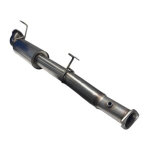 Resonator Pipe to suit Toyota LandCruiser 2016-Current 70 Series Wagon With DPF 3 1/2"