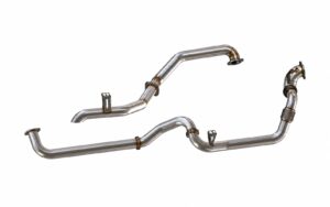 Suitable for TOYOTA LANDCRUISER 1990-1997 80 Series HD-T + FTE Exhaust System